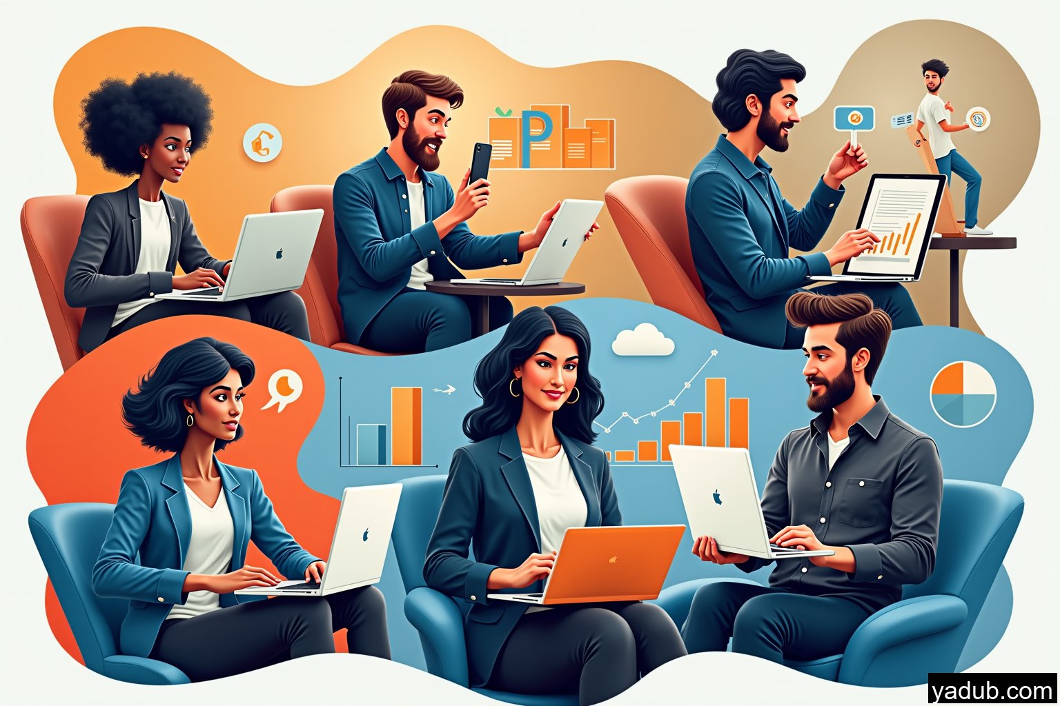 Maximizing Creative Marketing Strategies with Yadub.com's AI-Powered Tools