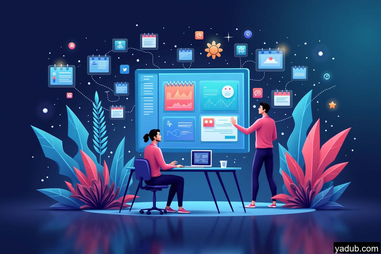 Automated Content Generation